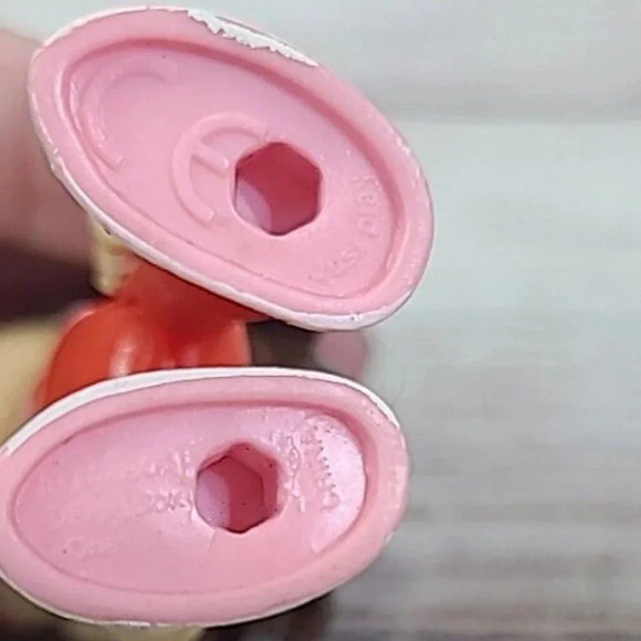 PJ Mask Amaya Owlette Unmasked Action Figure Character Just Play Red Pink 3" - Picture 5 of 5